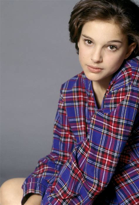 Natalie Portman Young Born On June 9 1981