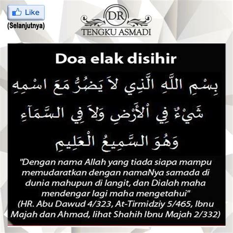 Doa Elak Sihir At My