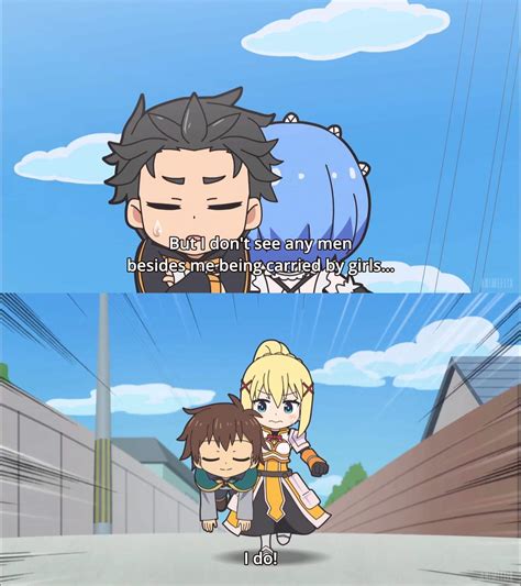 The cycle continues louis guarino jr. The cycle continues. : Konosuba