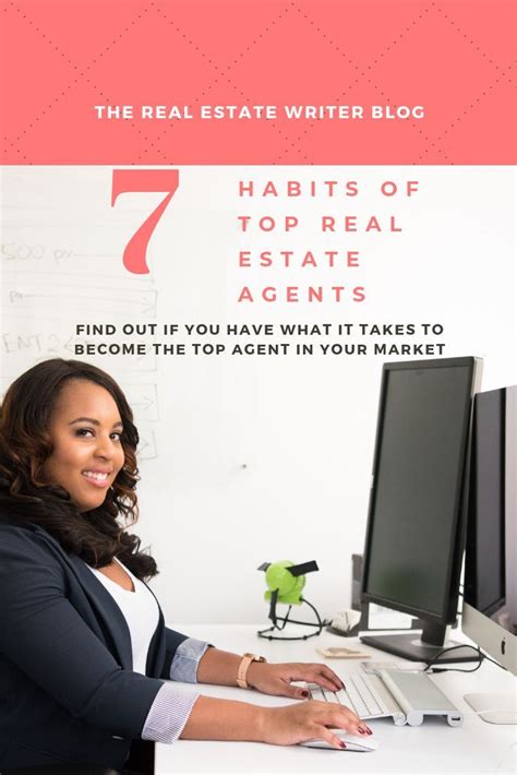 Habits Of Top Real Estate Agents Real Estate Slogans Top Real Estate Agents Real Estate