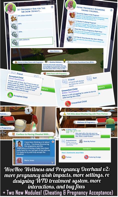 The Sims 4 Woohoo Wellness Mod Download Manjahitslow