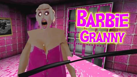 Barbie Granny Version 1 4 0 1 Full Gameplay Horror Rider YouTube