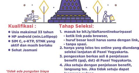 Sebanyak 18 lowongan kerja kurir bandung dan yang berhubungan dengan loker kurir, rekrutmen kurir, peluang kerja kurir, peluang berkarir kurir, pekerjaan kurir di loker.my.id. Loker Kurir Bukalapak Bandung / Lowongan Terbaru J&T ...