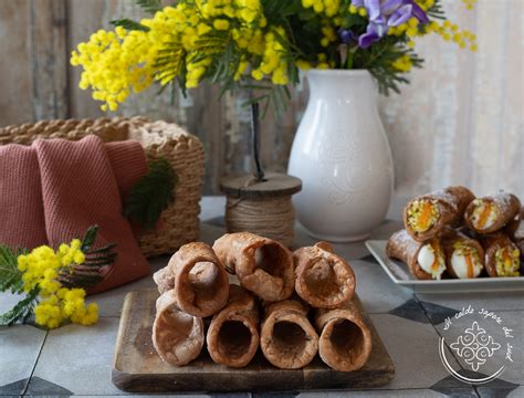 Cialde Di Cannoli Siciliani La Ricetta Per Buccia Di Cannolo Blog Di