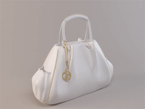 Armani Handbag 3d Model 3d Studio3ds Max Files Free Download Cadnav