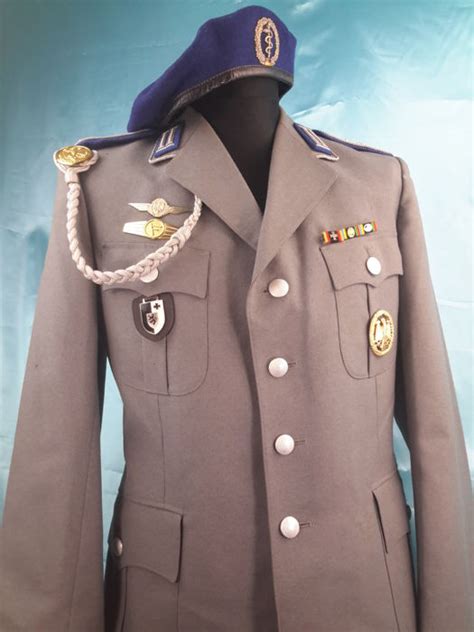 Bw dress uniform by daky illustrations on deviantart. Germany - Rare German Army (Bundeswehr) Medical Uniform ...