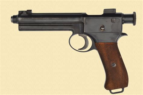 Steyr M1907 Roth Steyr Cal 8mm Guns And Ammo Guns Hand Guns
