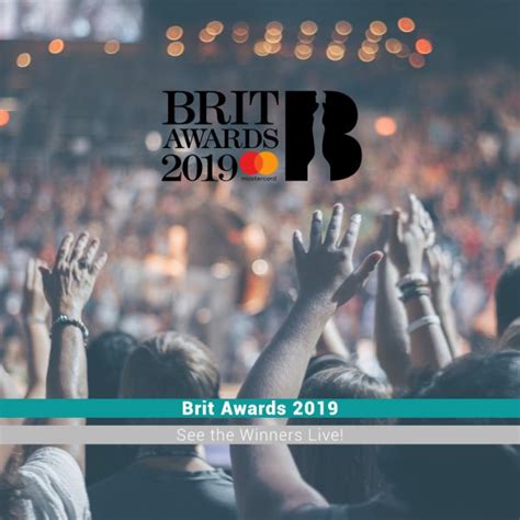 Brit Awards 2019 See The Winners Live See Tickets Blog