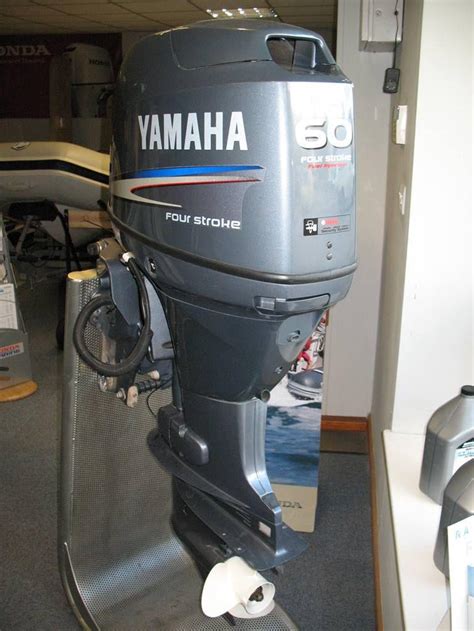 Used Yamaha 60hp 4 Stroke Outboard Motor Engine Iow Auto Trading