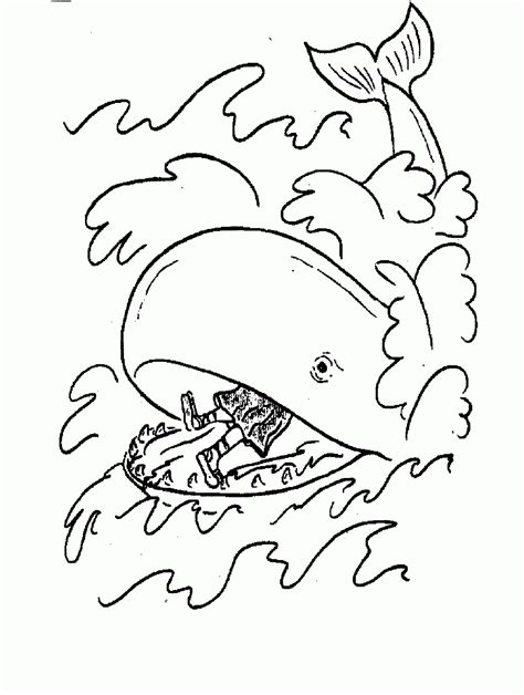Free Jonah Coloring Page Coloring Home