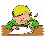 Image result for clip art writing