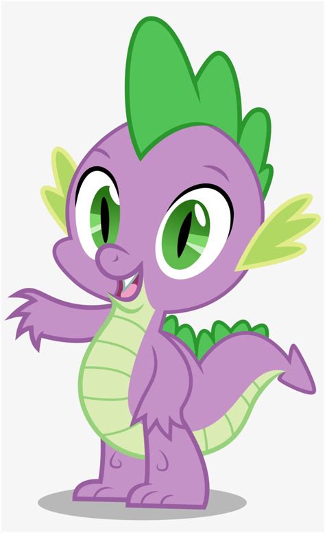 File History Spike My Little Pony Png Image Transparent Png Free