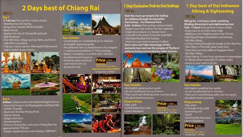 Chiang Mai Local Tours Thailand Brochures Tour Info Price And Travellers Reviews