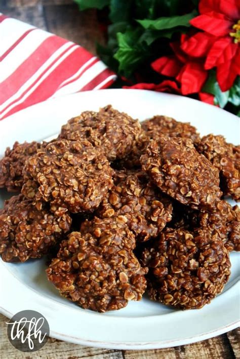 Bake for approximately 10 minutes until cookie bottoms are light brown. Gluten-Free Vegan Chocolate Peanut Butter Oatmeal No-Bake ...