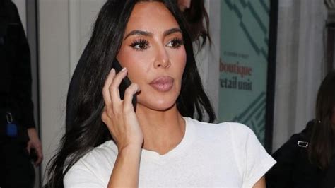 Kim Kardashian Put A Very On Brand Spin On Soccer Mom Sweats Flipboard