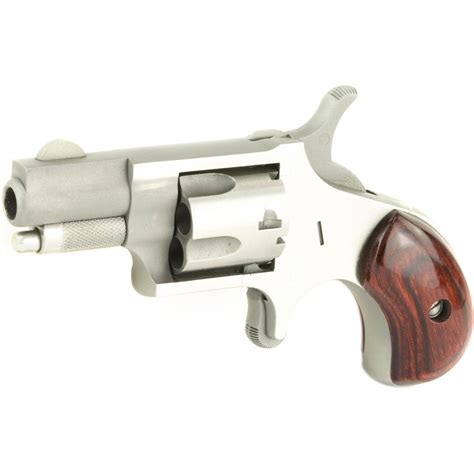 Naa Mini Revolver 22 Short 1125 In Barrel 5 Rds Revolver Stainless