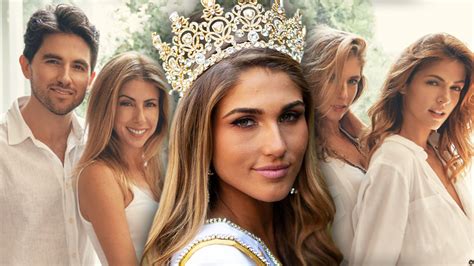 Miss Universo 2022 Familia De Alessia Rovegno Le Envió Emotivos Mensajes Previo A La Gran Final