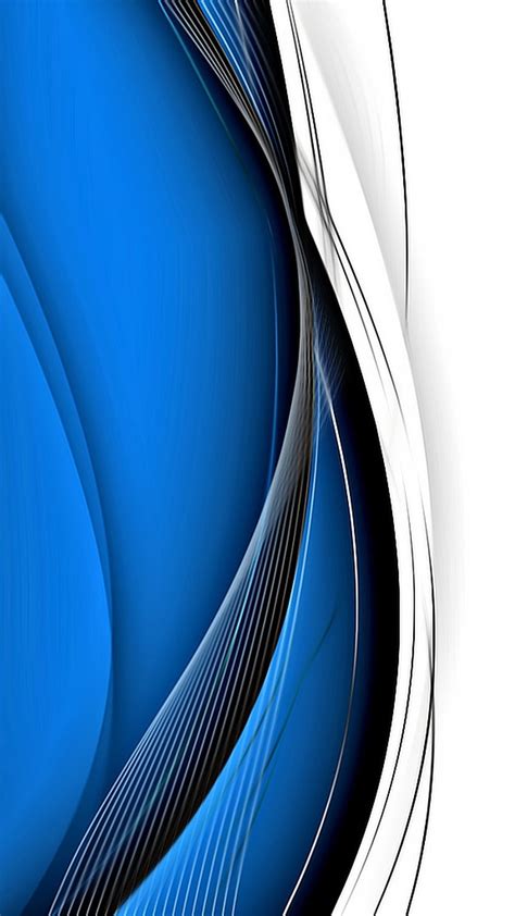 1920x1080px 1080p Free Download Blue Curves Waves New Samsung