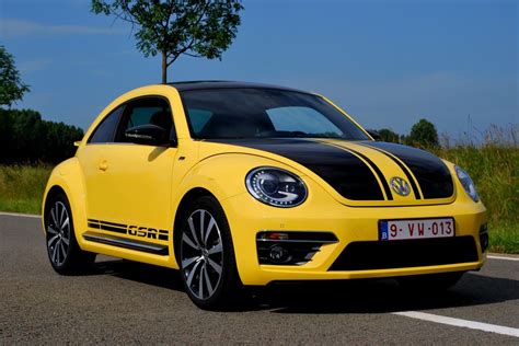 Volkswagen Beetle Gsr 2 0 Tsi Auto55 Be Essais