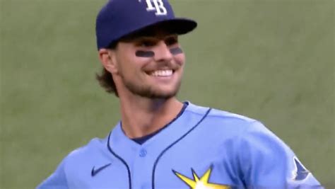 Video At Least Tampa Bay Rays Outfielder Josh Lowe Can Laugh At