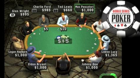 With just nine players remaining, the world series of poker main event is turning into the stuff of hollywood. World Series of Poker ... (PS2) Gameplay - YouTube
