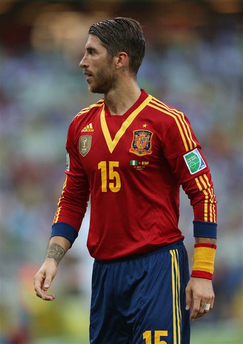 Sergio Ramos Photos Photos Nigeria V Spain Group B Fifa