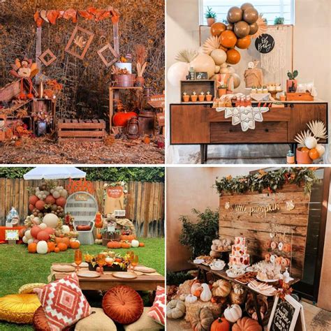 25 Unique Fall Baby Shower Ideas Themes And Decorations Blitsy