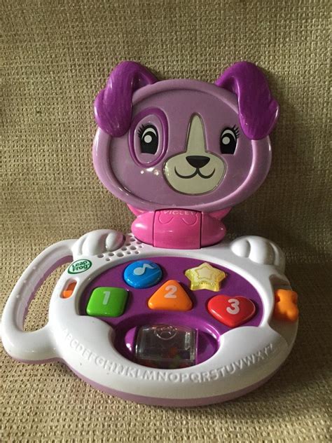 Leapfrog Violet Leappup Laptop Hobbies And Toys Toys And Games On Carousell