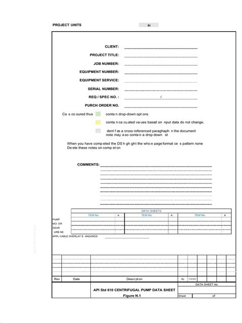 Refrence Api 610 Datasheet 11th Edition Pdf