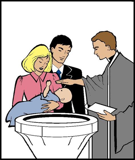 Clip Art Baptism