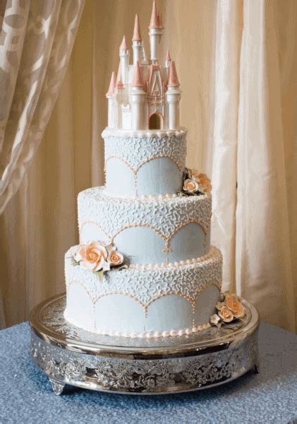 Disney Inspired Wedding Cakes Home Interior Design