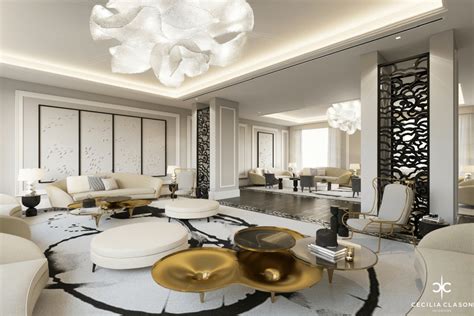 2 Luxury Residential Interior Design Firms Dubai Lounge Abs Palace