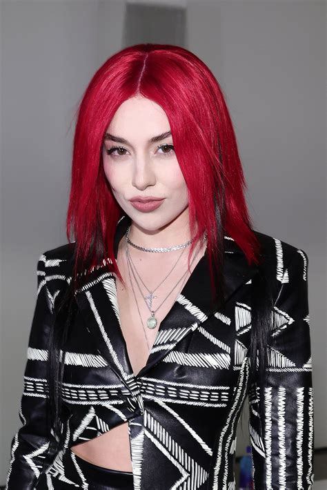 ava max dyes her hair cherry red in 2022 her hair cool hair color
