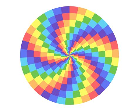 Rainbow Color Circle 656389 Vector Art At Vecteezy
