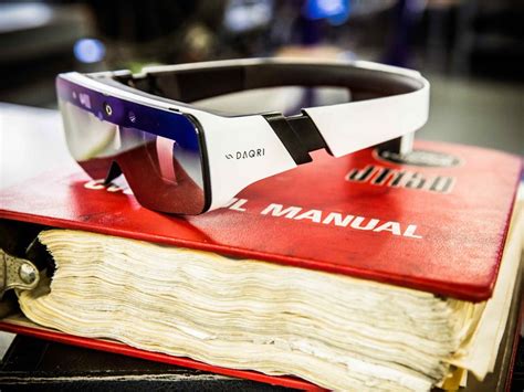 Daqri Smart Glasses Are Designed For Your Boss At Your Future Robot