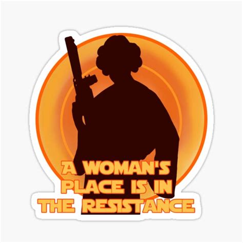 The Resistance Sticker For Sale By Retr0babe Redbubble