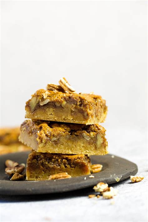 My Keto Pecan Pie Bar Is A Delicious Naturally Sweetened No Sugar