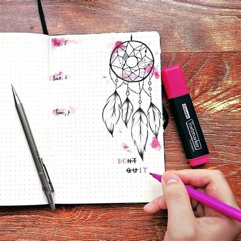 Bujo Index 📒📚 On Instagram What Do You Know About Dreamcatchers 💖