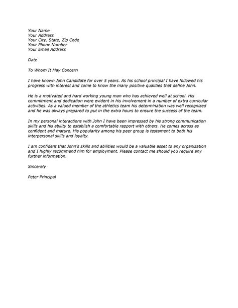 Sample Letter Of Recommendation For Police Academy Tutore Org 41724