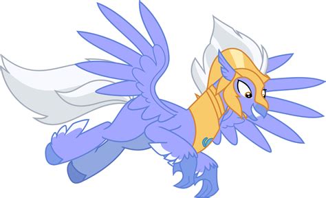 Mlp Fim Sky Beak Happy Vector By Hendro107 On Deviantart