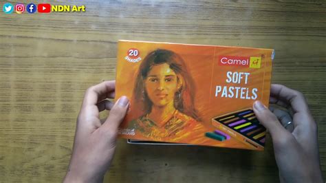 Camel Soft Pastel Unboxing Ndn Art Youtube