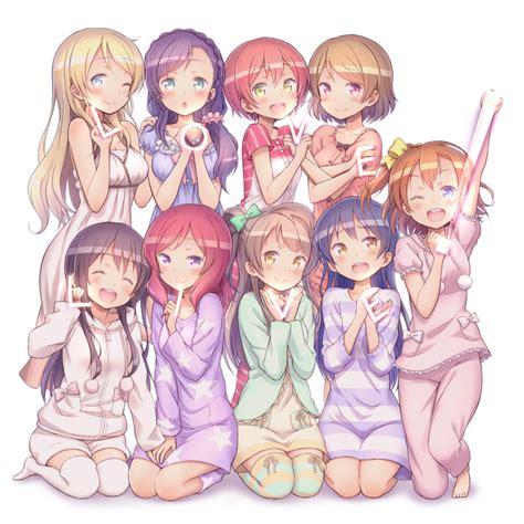 Kuinji 51go Ayase Eli Hoshizora Rin Koizumi Hanayo Kousaka Honoka Minami Kotori Nishikino