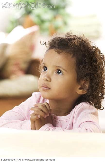 Praying Children Images Young African American Girl Praying At