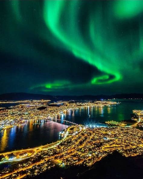 Starting 2and Off With Some Beautiful Northern Lights Tromsø Norway