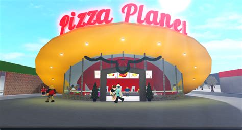 Welcome To Pizza Hut Roblox