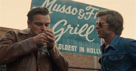 Once Upon A Time In Hollywood Trailer Zfo Entertainment