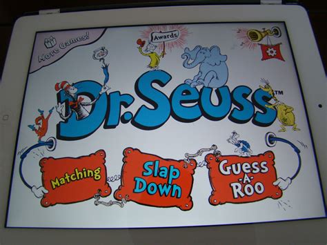 Fun With Dr Seuss Toddler Trails