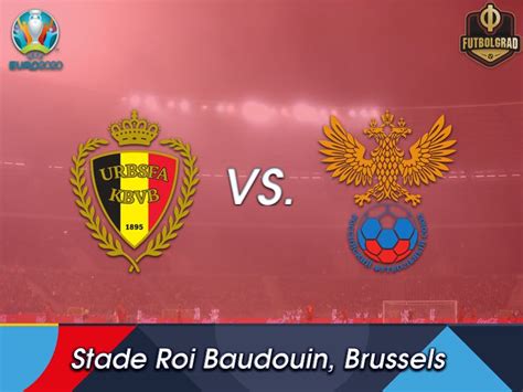 The gazprom arena is set to host the fixture as both teams play their first game at the euro 2020. Belgium vs Russia - Euro 2020 Qualifiers - Preview ...