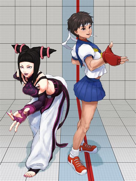 Super Street Fighter 4 Juri Sakura By Yuichi012 On Deviantart
