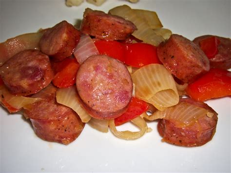 Kielbasa is a general term for a group of polish sausages, and the name can be literally translated as a sausage. Searing Flame: Kielbasa sausage and Roasted Potatoes